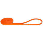 ROSAPOAR Resistance Band Pull up Band Fitness Exercise Bands Natural Latex for Workout Body Stretch Powerlifting Band Fitness Sport Training at Home/The Gym - Orange
