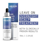 Nioxin Night Density Rescue Serum | Overnight Hair Thickening Serum| | Protects Against Hair Breakage| Intensive Treatment with Oxydine|2.4 Fl Oz