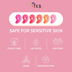 TKB Lip Gloss Base (Flexagel M) | Ready-to-Wear| Moisturizing, High Shine, Crystal Clear, Vegan and Cruelty free| Made in USA. (15 Ounce (Pack of 1))