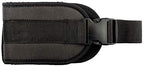 COW&COW Padded Gait Belt with 4 Handles and Quick Release Buckle 5.5 inchs(Black, Large/40inches-60inches)