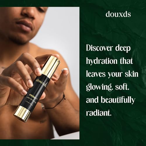 douxds PRIME™ Vitamin Quench Face Cream, Hydrating Face Cream Smooth Skin, Radiant Glow in Men's Skincare, Smooth Skin Repair, Contains Aloe Vera, Face Moisturizer