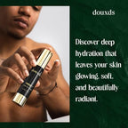 douxds PRIME™ Vitamin Quench Face Cream, Hydrating Face Cream Smooth Skin, Radiant Glow in Men's Skincare, Smooth Skin Repair, Contains Aloe Vera, Face Moisturizer
