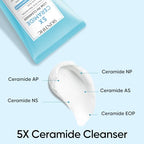 5X Ceramide Low pH Cleanser 80g Facial Cleanser Skincare Face Wash