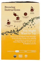 Mighty Leaf Tea Organic Mint Melange Hand-Stitched Tea Bags, 15 ct