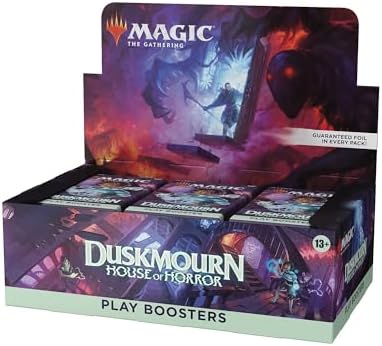 Magic: The Gathering Duskmourn: House of Horror Play Booster Box