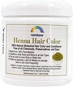 Rainbow Research Henna Hair Color and Conditioner Persian Dark Brown Sable - 4 oz