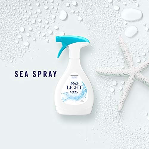 Febreze Light Odor-Eliminating Fabric Refresher, Sea Spray 500 Milliliter