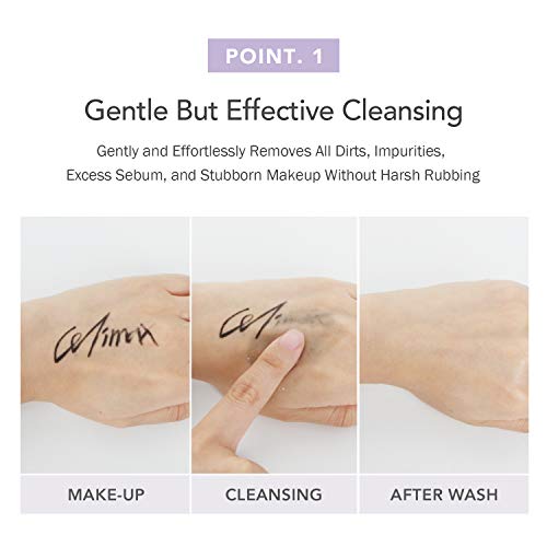 celimax Derma Nature Fresh Blackhead Jojoba Cleansing Oil | Light & Non-Greasy Daily Makeup Remover, Facial Cleanser, Clogged Pore & Blackheads Removal, 150ml