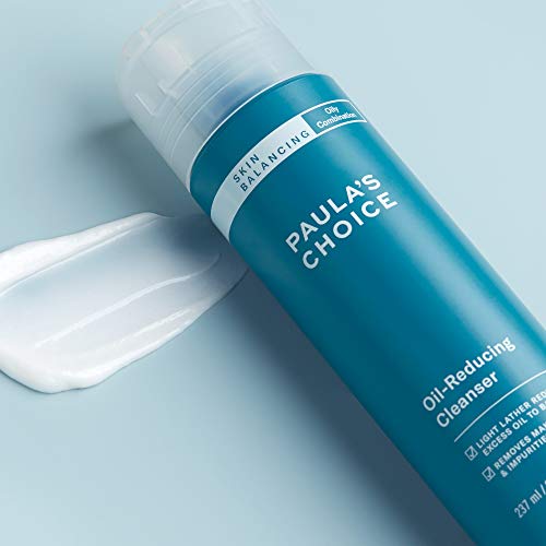 Paula's Choice SKIN BALANCING Oil-Reducing Cleanser with Aloe, Face Wash for Oily Skin & Large Pores