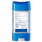 Gillette Advanced Clear Gel Antiperspirant Cool Wave 5 Pack Of 3.8 Ounce Net Wt 19 Ounce