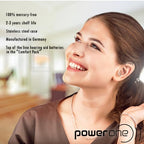 PowerOne Size 312 Hearing Aid Batteries - 30 count