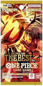 BANDAI One Piece Card Game The Best Vol.2 (PRB-02) Booster Box (Japanese) - 10 Packs