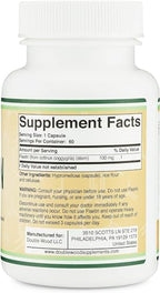 Fisetin Supplement - 100mg of Bioactive Flavnonols, 60 Count (Bioflavonoid Polyphenols Supplement Similar to Apigenin, Luteolin, and Quercetin) Aging Support Senolytic by Double Wood (Pack of 2)
