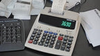 Victor 1310 Big Print Printing Calculator, 12-Digit LED Display, Fast Ink-Free Printing (8.0 LPS), Cost/Sell/Margin Keys, Advanced Business Functions, 2-1/4" Thermal Paper