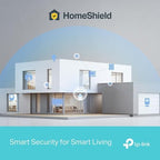 TP-Link Deco BE63 Tri-Band WiFi 7 BE10000 Whole Home Mesh System - 6-Stream 10 Gbps, 4x2.5G Ports Wired Backhaul, 4X Smart Internal Antennas, VPN, MU-MIMO, HomeShield, Free Expert Support (3-Pack)