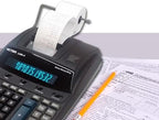 Victor 1460-4 12 Digit Extra Heavy Duty Commercial Printing Calculator