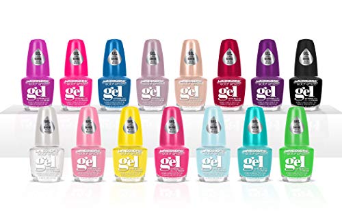 L.A. COLORS Color Craze Extreme Shine Gel Polish, Muse CNP714