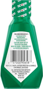 PROCTER & GAMBLE Crest + Scope Rinse, Classic Mint, 36 Ml Bottle, 180/carton