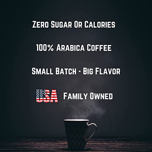 Meadow Ridge Coffee Single Serve Cups - 100% Arabica Coffee (For K-Cup Brewers) Low Acid (Maple French Toast, 24 Count)