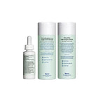 HIMS & HERS Triple Threat Shampoo, Conditioner and 2% Minoxidil Serum - Hair Loss Treatment For Women - Includes Minoxidil Serum, Color Safe Hair Thickening Shampoo and Conditioner - 3 Count