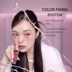 Objet Lip Stain (Unique Paint Tube Design) – Velvet Matte Tint, Long-Lasting Waterproof Lipstick, Hydrating Korean Makeup, Red & Rose Gloss, K-Beauty Tinted Lipstain (12 SYMBOL)