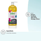 Alba Botanica Hawaiian Detox Body Wash, Anti-Pollution Volcanic Clay, 32 Oz