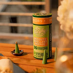 Murphy’s Naturals Mosquito Repellent Incense Cones for Outdoor Patio, DEET-Free, Plant-Based Bug Defense, 24+ Minutes Burn Time Each, 36 Count