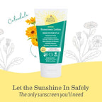 Earth Mama Baby Face Mineral Sunscreen Stick & Lotion Set, SPF 40 | Reef Safe, Non-Nano Zinc, Contains Organic Cocoa Butter, Shea Butter, Aloe & Calendula | Babies, Kids & Family