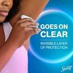 Secret Whole Body Deodorant Stick for Women, Lilac & Waterlily Scent, Aluminum Free Deodorant Stick, 72 HR Odor Protection, 2.4 oz