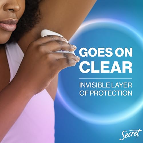Secret Whole Body Deodorant Stick for Women, Peach & Vanilla Scent, Aluminum Free Deodorant Stick, 72 HR Odor Protection, 2.4 oz