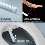 TOTO SW3036R#01 WASHLET K300 Electronic Bidet Toilet Seat, Cotton White
