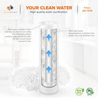 Aquaboon 10” x 2.5” Whole House and Reverse Osmosis Sediment 1 Micron Water Filter Cartridge | COMPATIBLE WITH: Culligan P1, Pentek P1, PD-1-934, P5, AP110, WFPFC5002, CFS110, RS14, WHKF-GD05 (4-PACK)