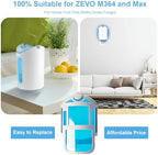 4 Pack Refill Cartridge Kit Compatible with ZEVO Refill M364, Refill Compatible with Plug in Light M364 and Max