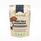 Tiger Milk Mushroom Supplement (Lignosus Rhinocerus) 3oz (85g) | Supports Lungs & Respiratory Health - Herbal Extract - Non-GMO, Vegan, Organic | 40 Servings