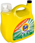 Tide Simply All-In-One Liquid Laundry Detergent, Daybreak Fresh Scent, 138 Loads, 182 fl oz