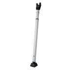 BRINKS Door Security Bar - Adjustable Brinks Door Security Bar for Travel, School, Dorm and Home - Door Jammer for Hinged Doors and Sliding Door Security – Silver