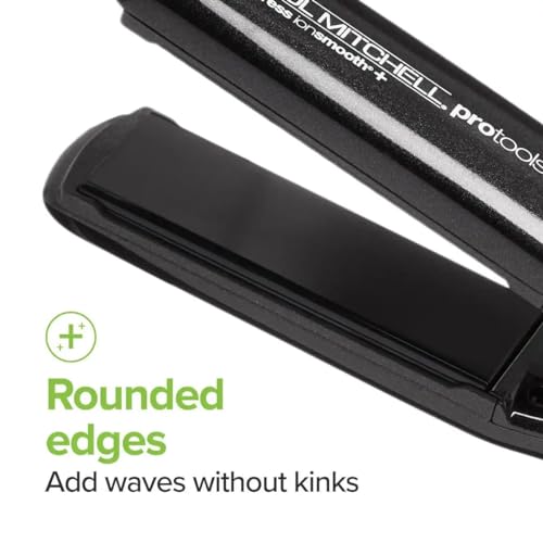 Paul Mitchell Pro Tools Express Ion Smooth + Ceramic Flat Iron, Adjustable Heat Settings for Smoothing + Straightening