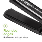 Paul Mitchell Pro Tools Express Ion Smooth + Ceramic Flat Iron, Adjustable Heat Settings for Smoothing + Straightening