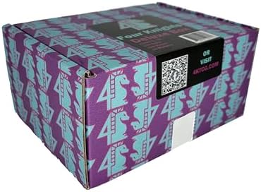 Four Knights MTG Deluxe Collection Booster Box - 1000+ Assorted C/UC Cards with 30 Rares, 30 Foils, and 5 Mythics - Limited Duplicates - Compatible with Magic