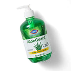 Clorox Healthcare AloeGuard Antimicrobial Liquid Hand Soap with Pump, Gentle and Moisturizing Hand Soap Bottle with Aloe Vera - Handwash for Healthcare & Everyday Use, 18 Fl Oz