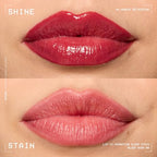 NYX PROFESSIONAL MAKEUP Lip IV Hydrating Glossy Lip Stain with 12HR Hydration - Blush Rush (Pink)