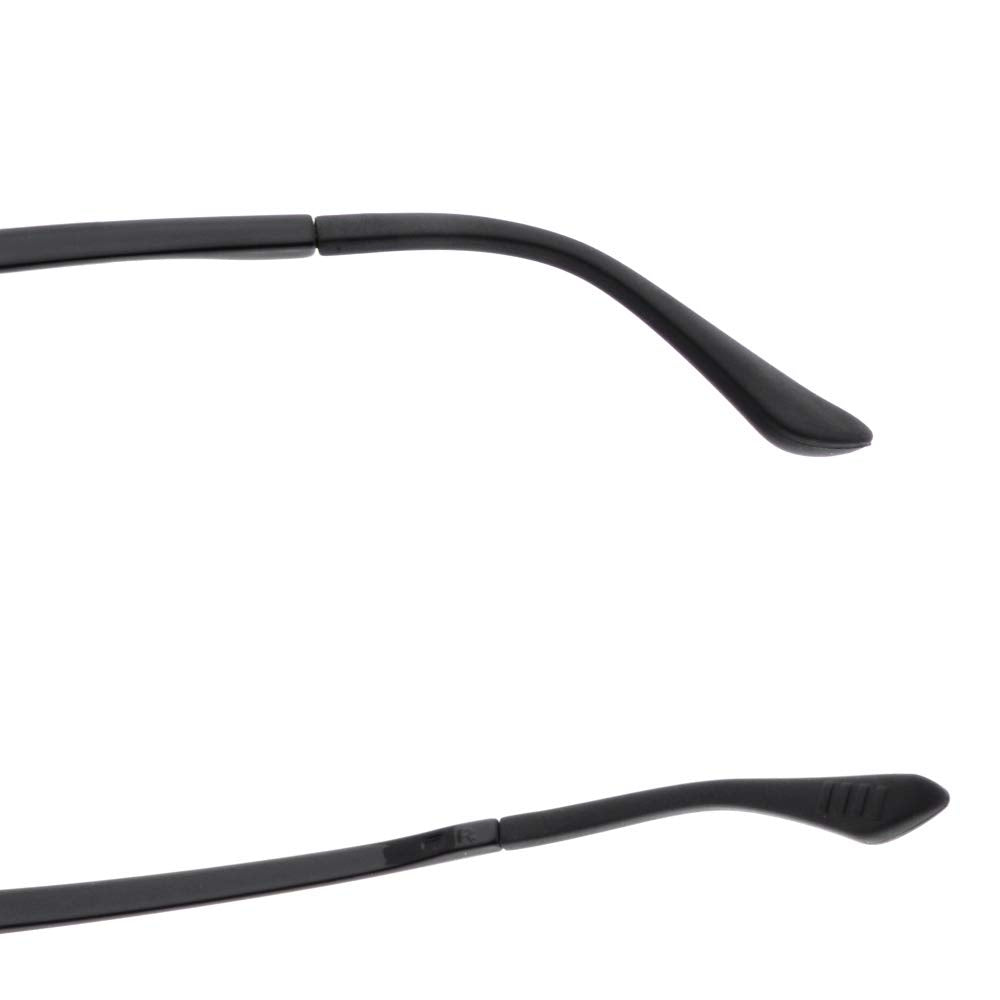 HUIHUIKK Distance Glasses Black Frame Shortsighted Myopia Glasses -1.00 Strength **These are not reading glasses**
