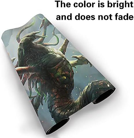 Board Game MTG Playmat Games Size 60X35 cm CCG Compatible for MTG CCG RPG Trading Card Game (MTG1-Sliver-Hivelord)