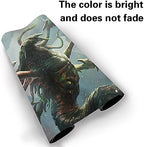 Board Game MTG Playmat Games Size 60X35 cm CCG Compatible for MTG CCG RPG Trading Card Game (MTG1-Sliver-Hivelord)