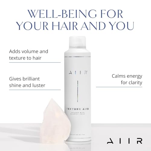 AIIR Texture Styling Spray - Volumizing Dry Spray for Lift, Light Hold, and Fine Thin Hair - 7 oz