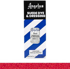Angelus Suede Dye, 3 oz, Red