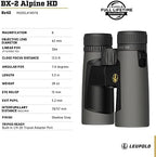 Leupold BX-2 Alpine HD Binoculars, 8x42mm (181176)