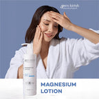 gew'n kirish Magnesium Lotion with Coconut and Jojoba - Relaxation & Joint Health 7.5 fl oz