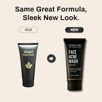 Shield Face Wash for Men and Boys, Deep Clean Gel Formula with Balancing Botanicals, Unscented, 5.1 oz, Pack of 2