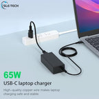 SLE-TECH Universal Chromebook Charger USB C Compatible with Hp 65W 45W USB-C Laptop Charger,for Lenovo Thinkpad/Yoga,Dell Chromebook 3100,Asus,Samsung,Acer,Google Series Type C Power Cord